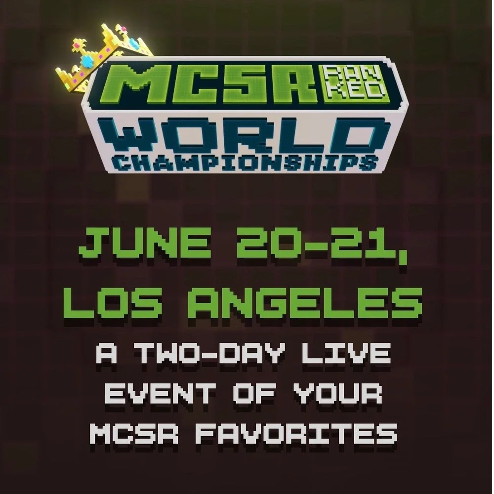 MCSR World Championships Los Angeles 16 Trading Card Set Ludwig Feinberg Hax